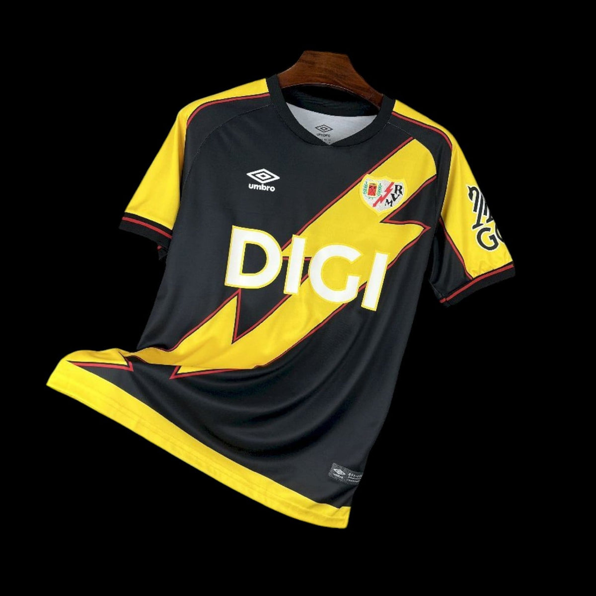 Maillot Rayo Vallecano 25/26 version fan — vue face
