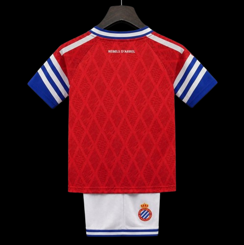 Maillot enfant Espanyol 26/27 version fan — vue dos