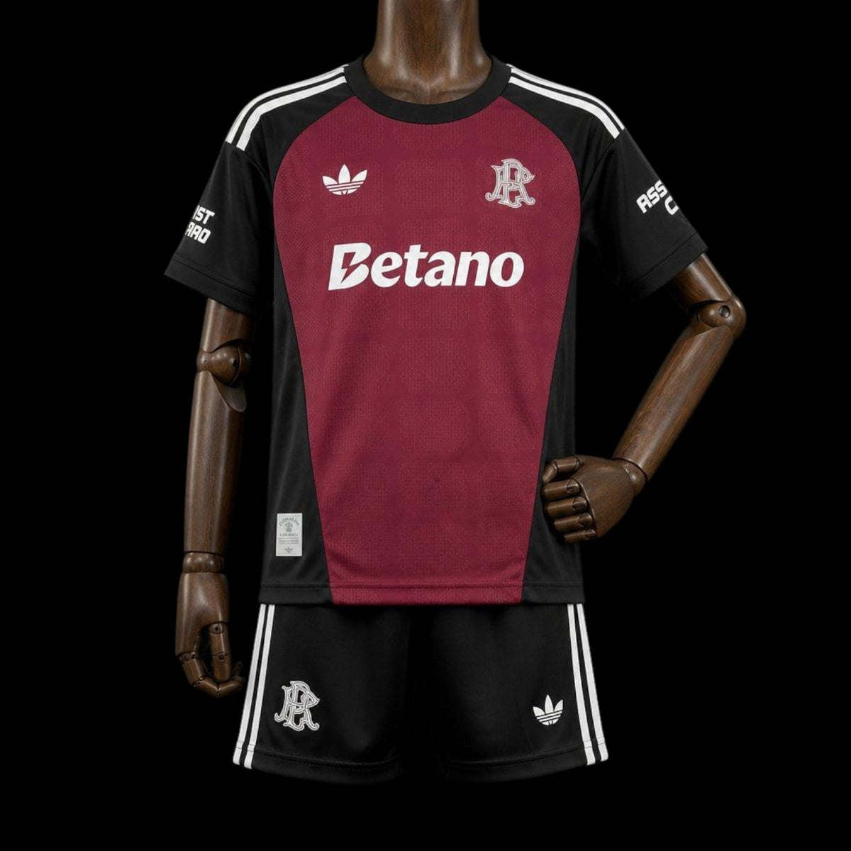 Maillot enfant River Plate 26/27 version fan — vue face