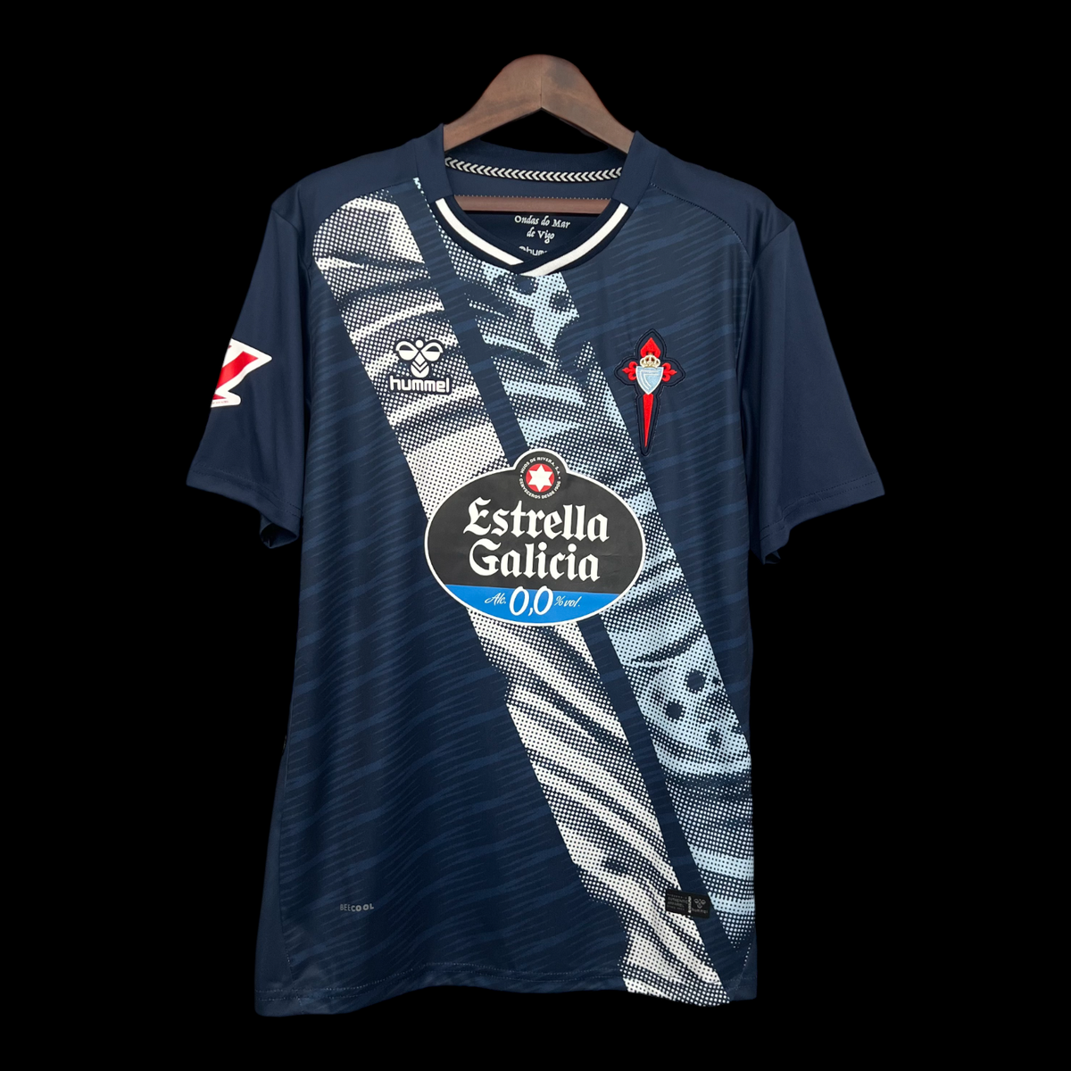 Maillot Celta Vigo 25/26 version fan — vue face