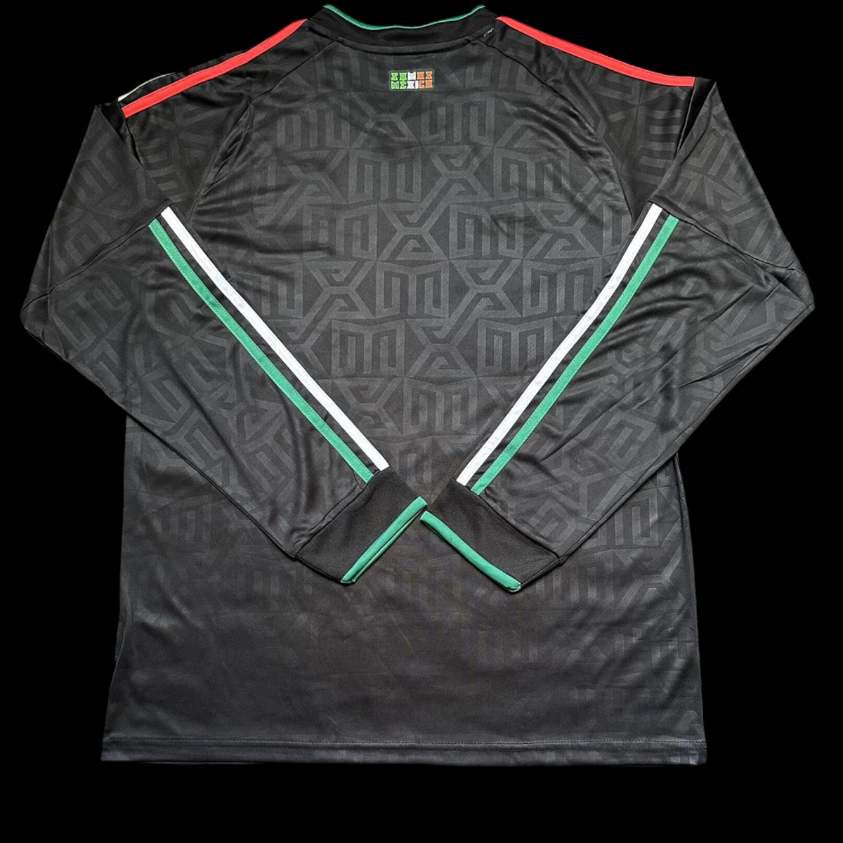 Maillot manches longues Mexique 26/27 version fan — vue dos