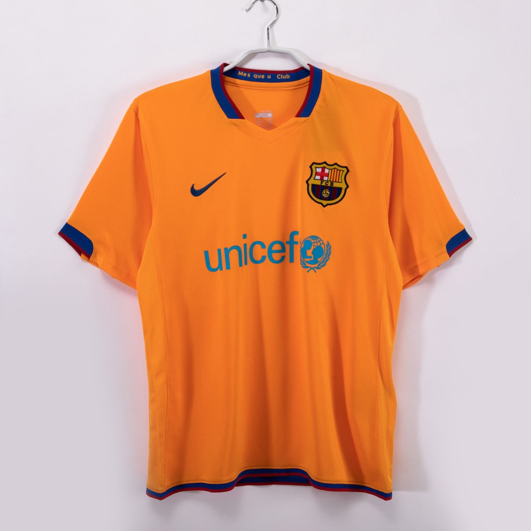 Maillot FC Barcelone 06/07 version fan — vue face