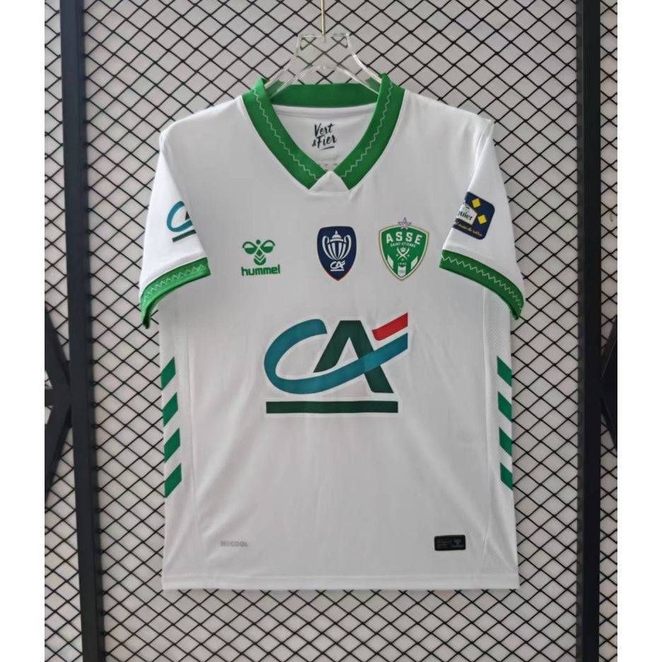 Maillot Saint-Étienne 26/27 version fan — vue face
