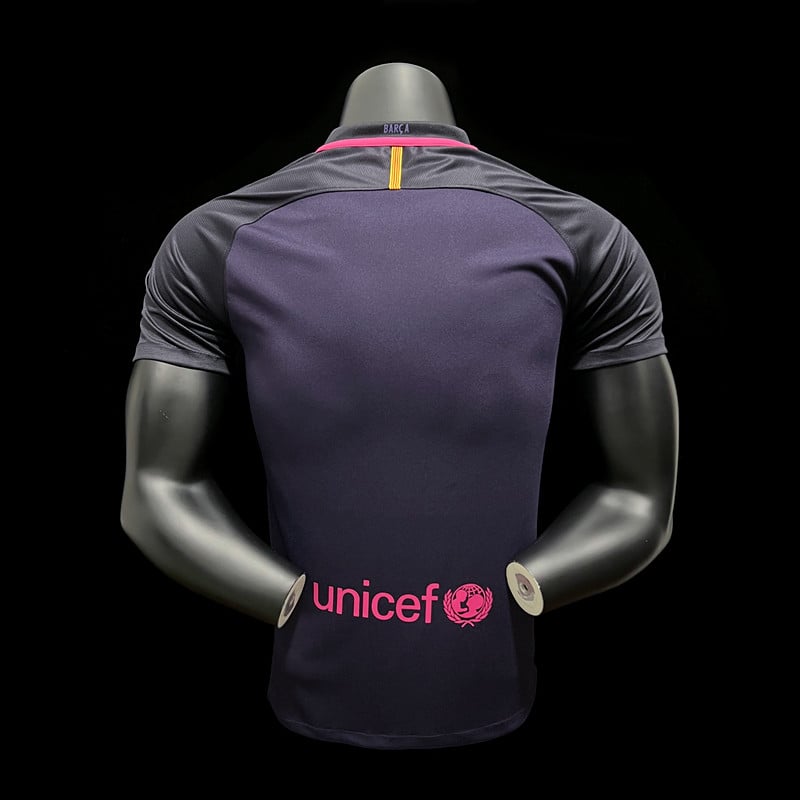 Maillot FC Barcelone 16/17 version fan — vue dos