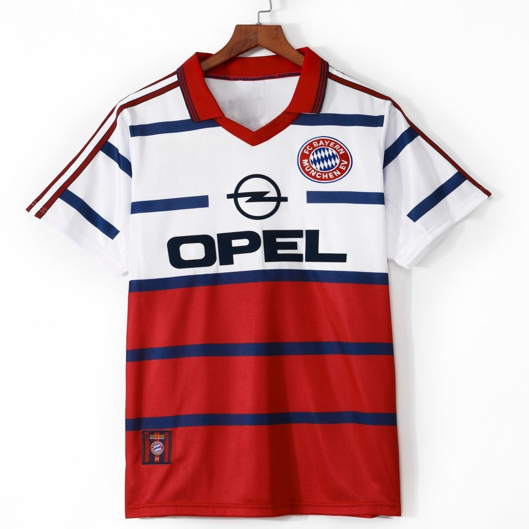 Maillot Bayern Munich 1998 version fan — vue face