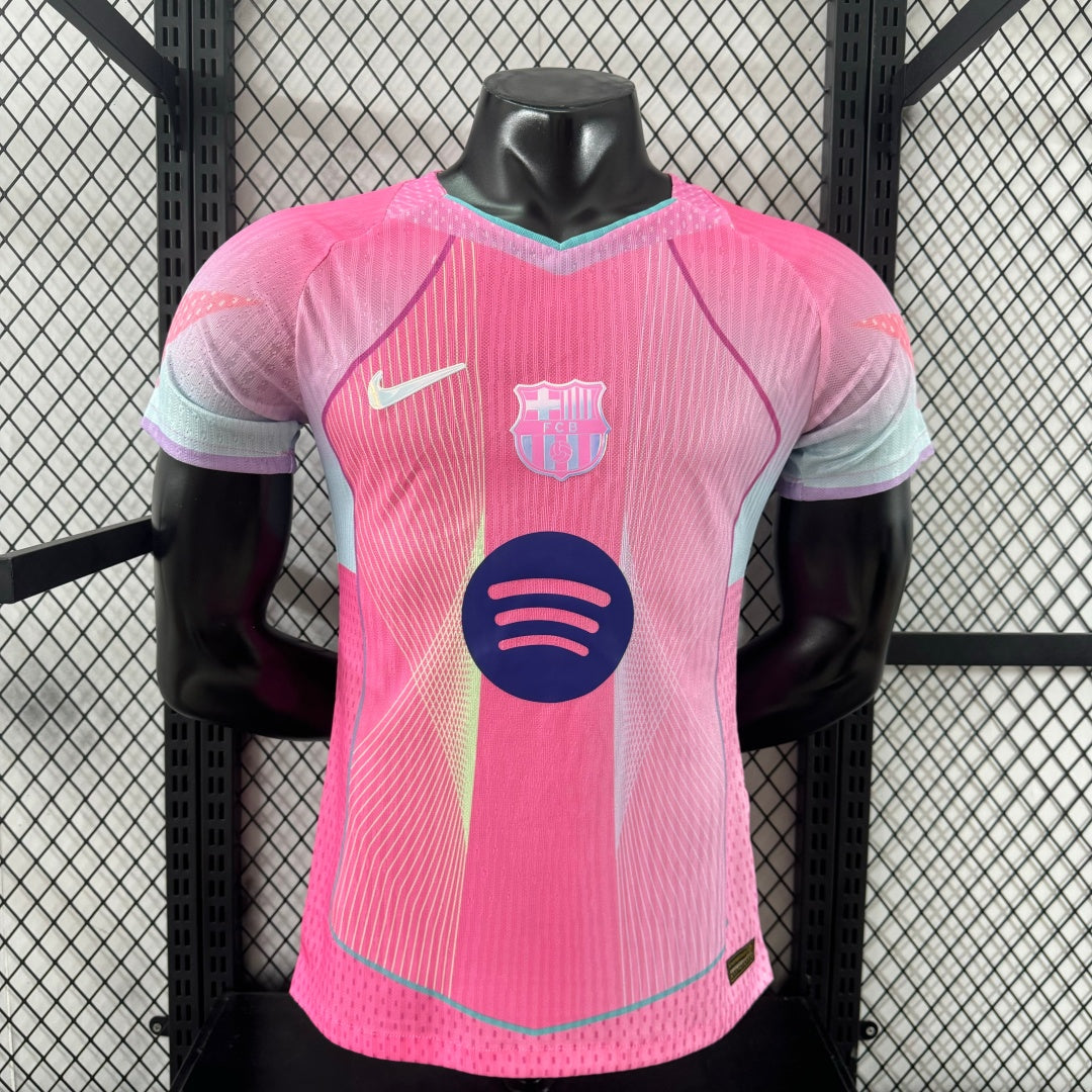 Maillot FC Barcelone 25/26 version joueur — vue face