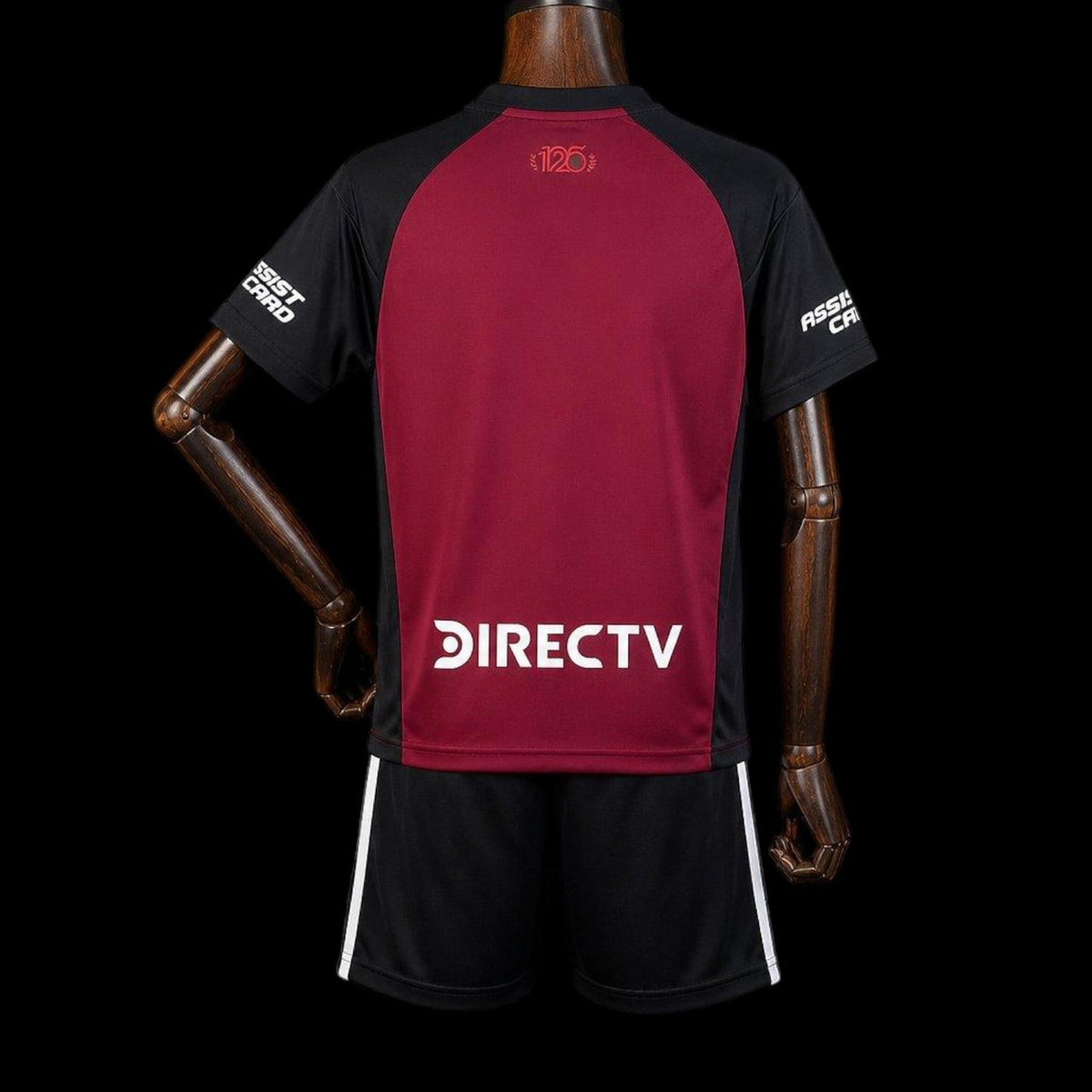 Maillot enfant River Plate 26/27 version fan — vue dos