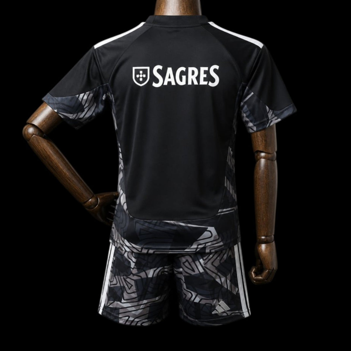 Maillot enfant Benfica 26/27 version fan — vue dos