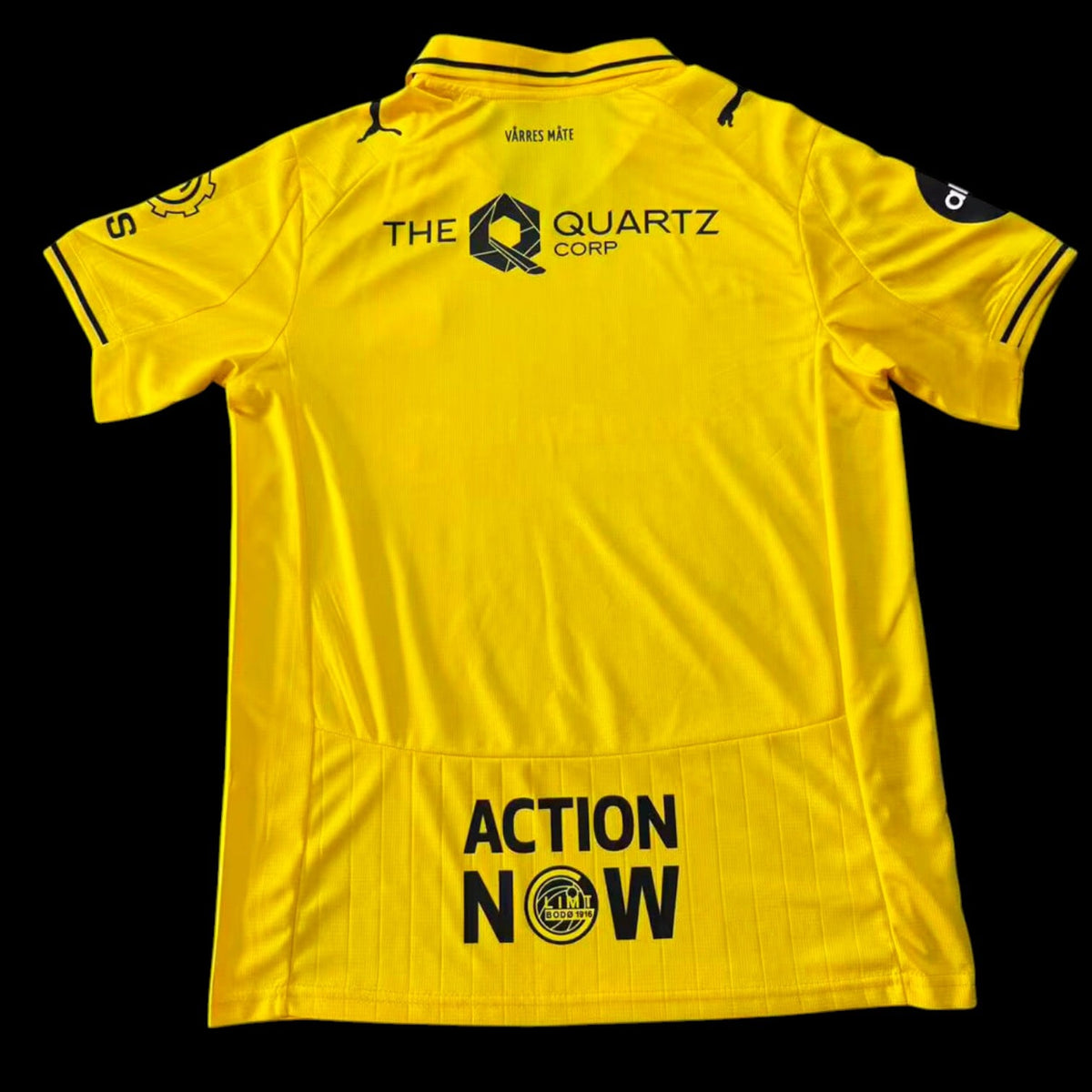 Maillot Bodø/Glimt 26/27 version fan — vue dos
