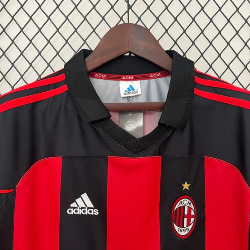 Milan AC Domicile Rétro 2000/01