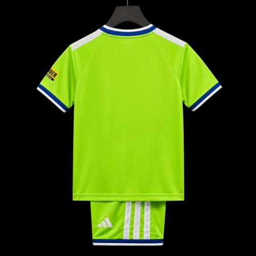 Maillot enfant Schalke 26/27 version fan — vue dos