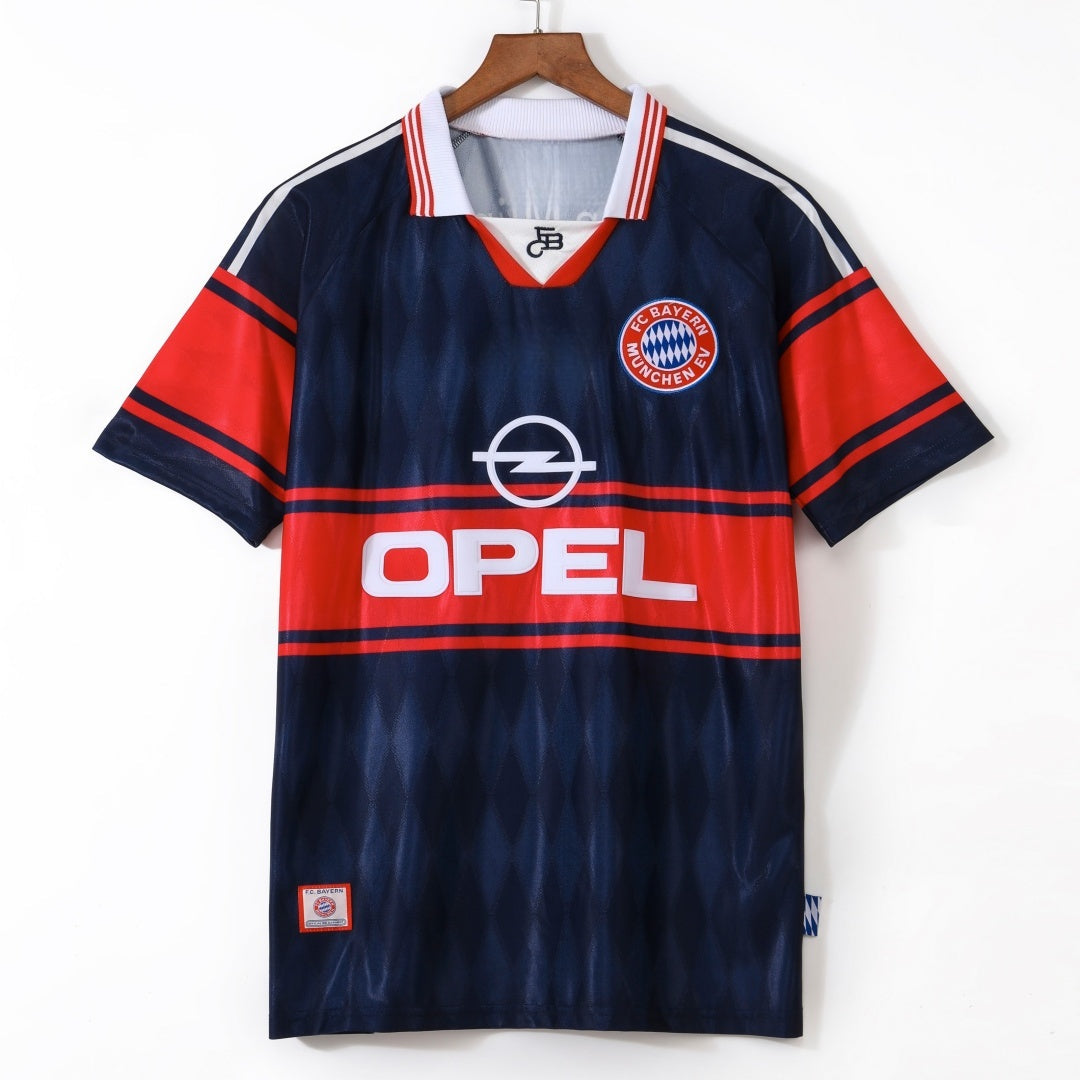 Maillot Bayern Munich 1997 version fan — vue face