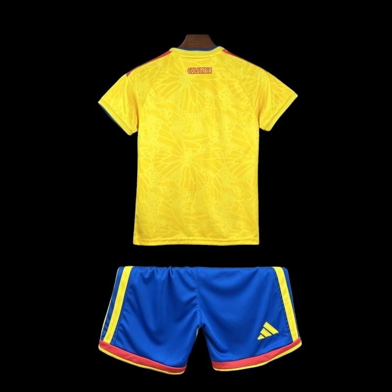 Maillot enfant Colombie 26/27 version fan — vue dos