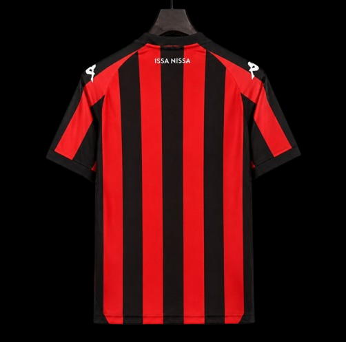 Maillot OGC Nice 26/27 version fan — vue dos