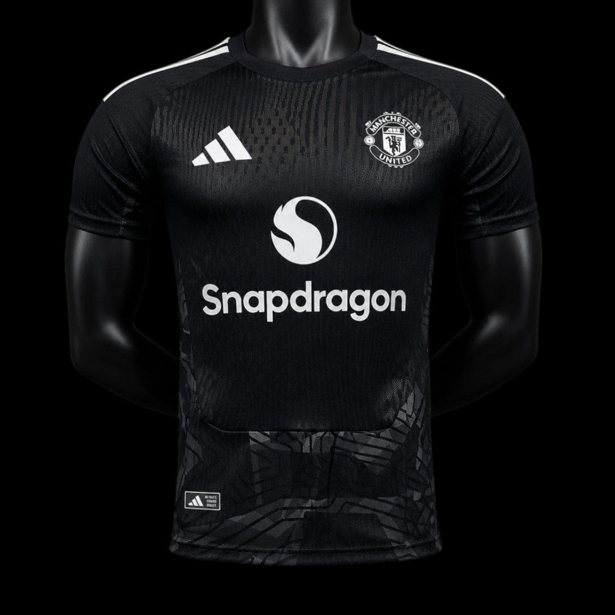 Maillot gardien Manchester United 26/27 version joueur — vue face