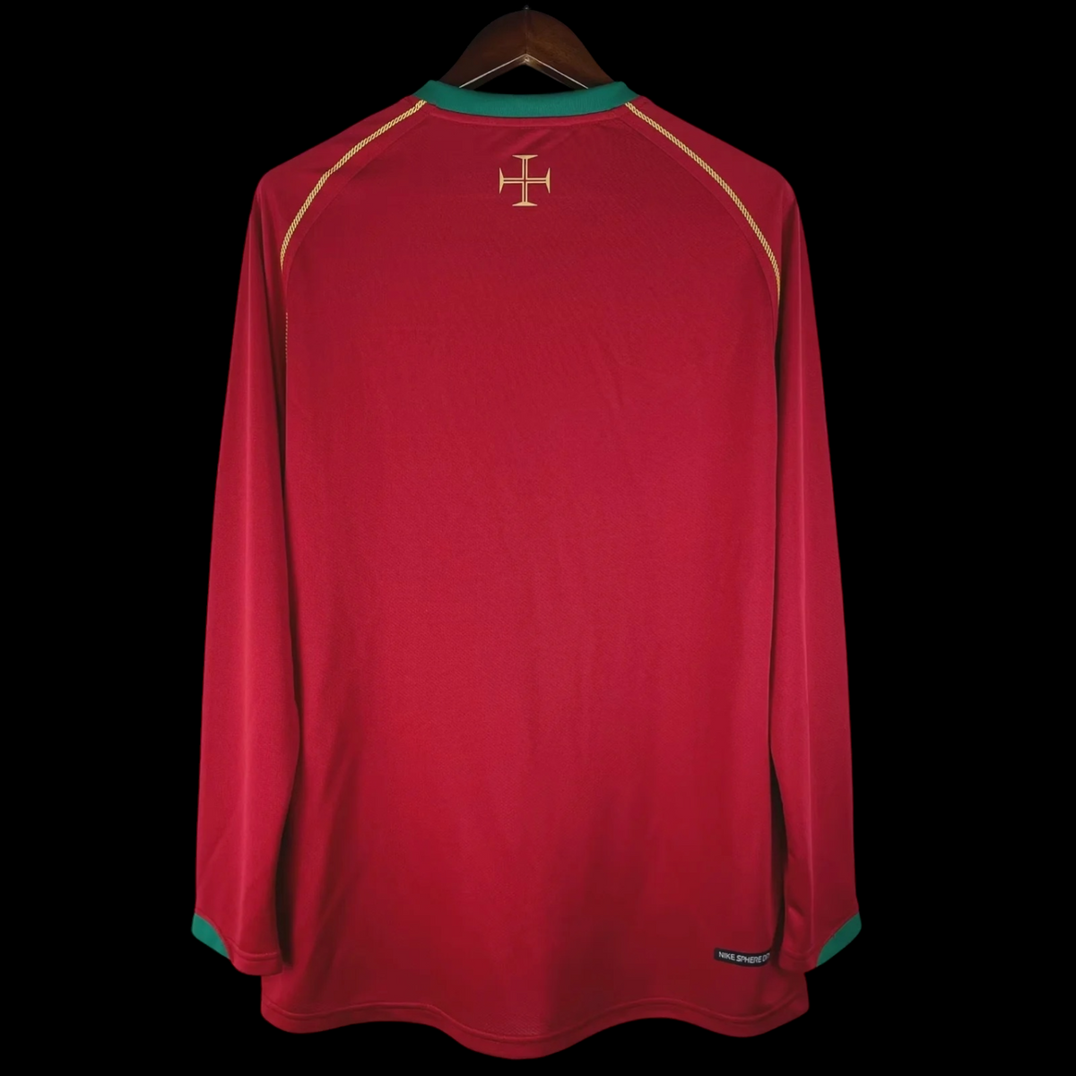 Maillot manches longues Portugal 2006 version fan — vue dos