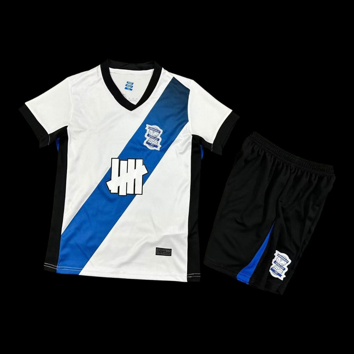 Maillot enfant Birmingham 25/26 version fan — vue face
