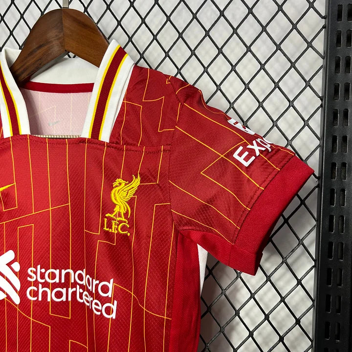 Kit Enfant Liverpool Domicile 24/25