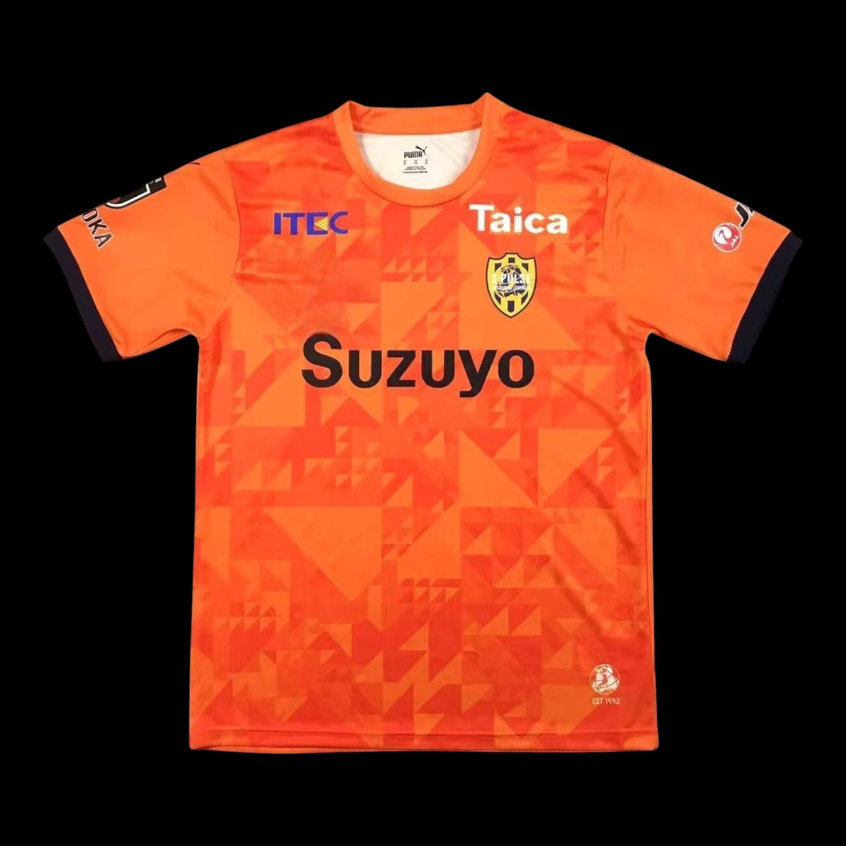 Maillot Shimizu S-Pulse 25/26 version fan — vue dos