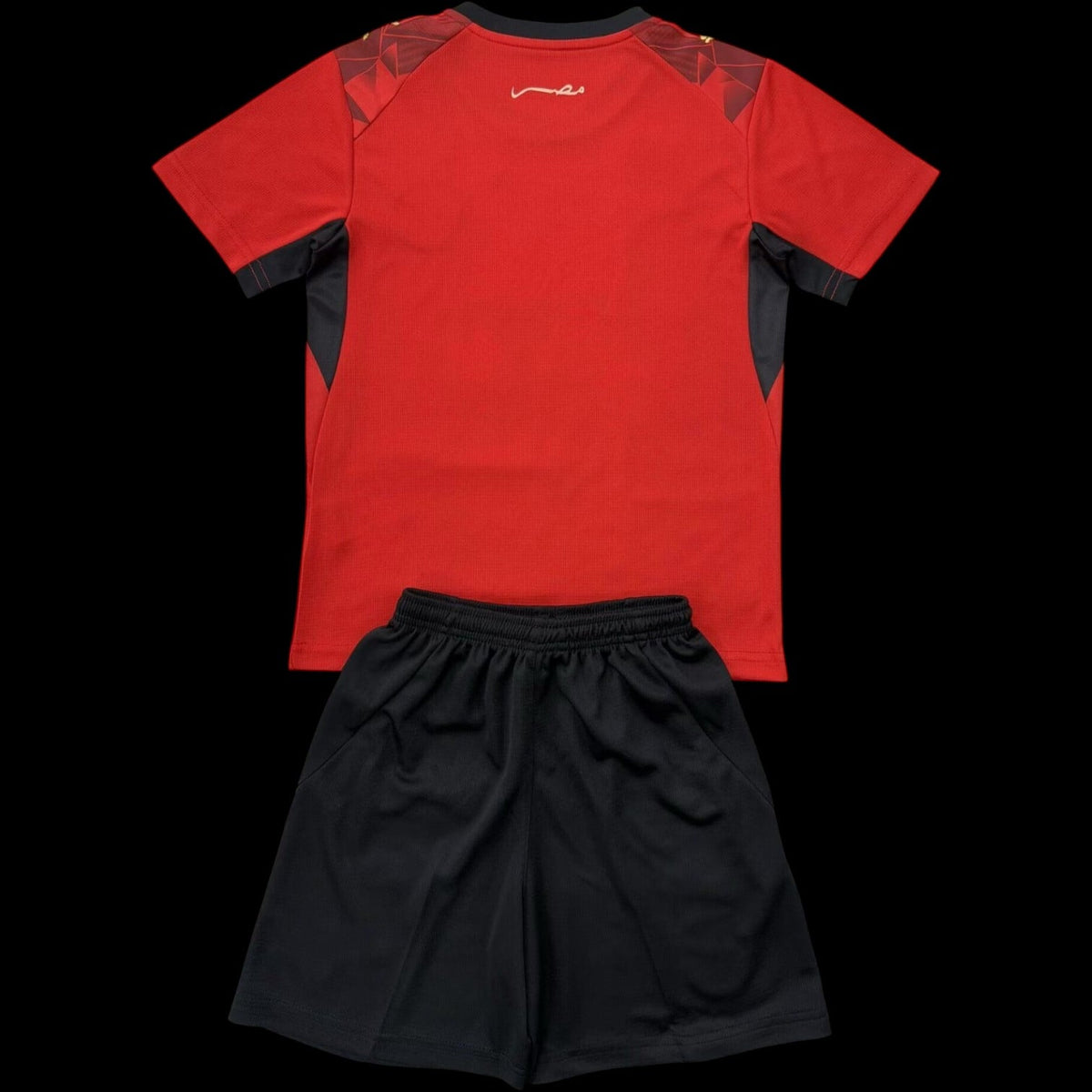 Maillot enfant Egypte 26/27 version fan — vue dos
