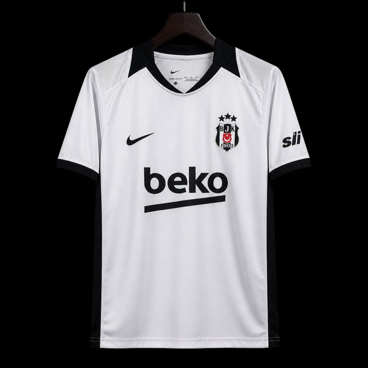 Maillot Besiktas 26/27 version fan — vue face