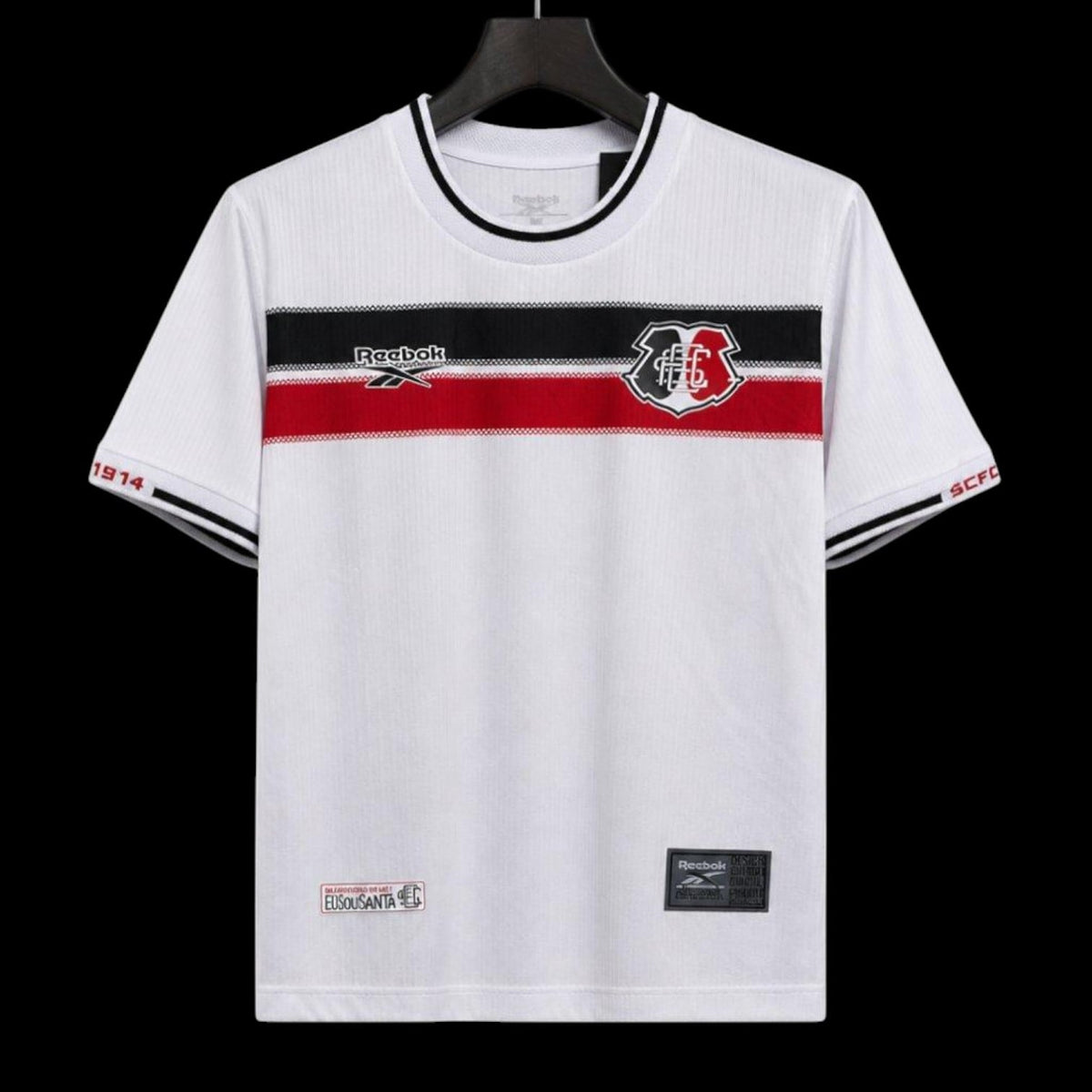 Maillot Santa Cruz FC 26/27 version fan — vue face