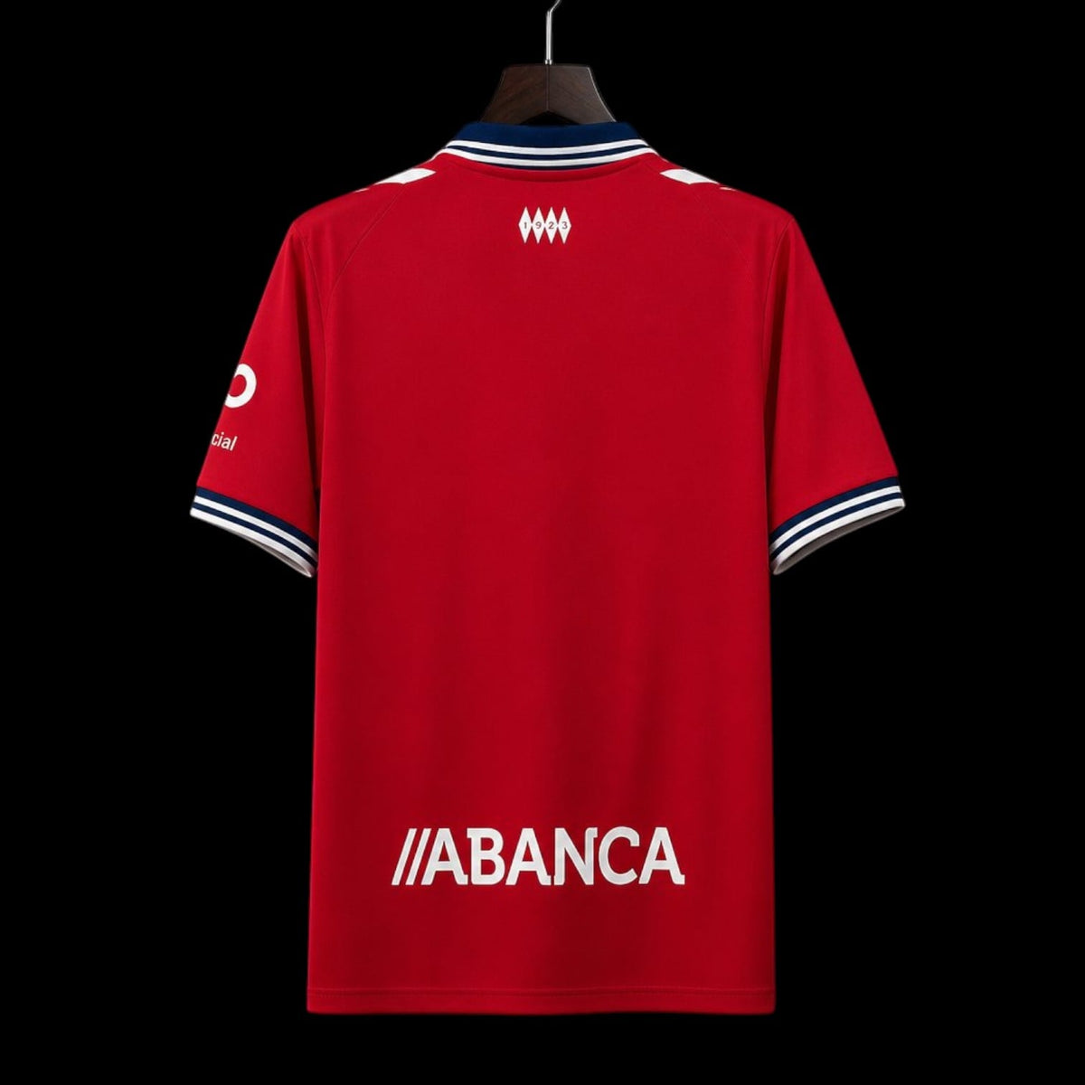 Maillot Celta Vigo 26/27 version fan — vue dos