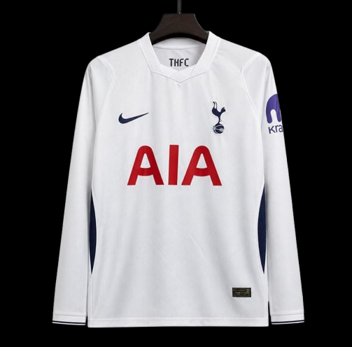 Maillot manches longues Tottenham 26/27 version fan — vue face