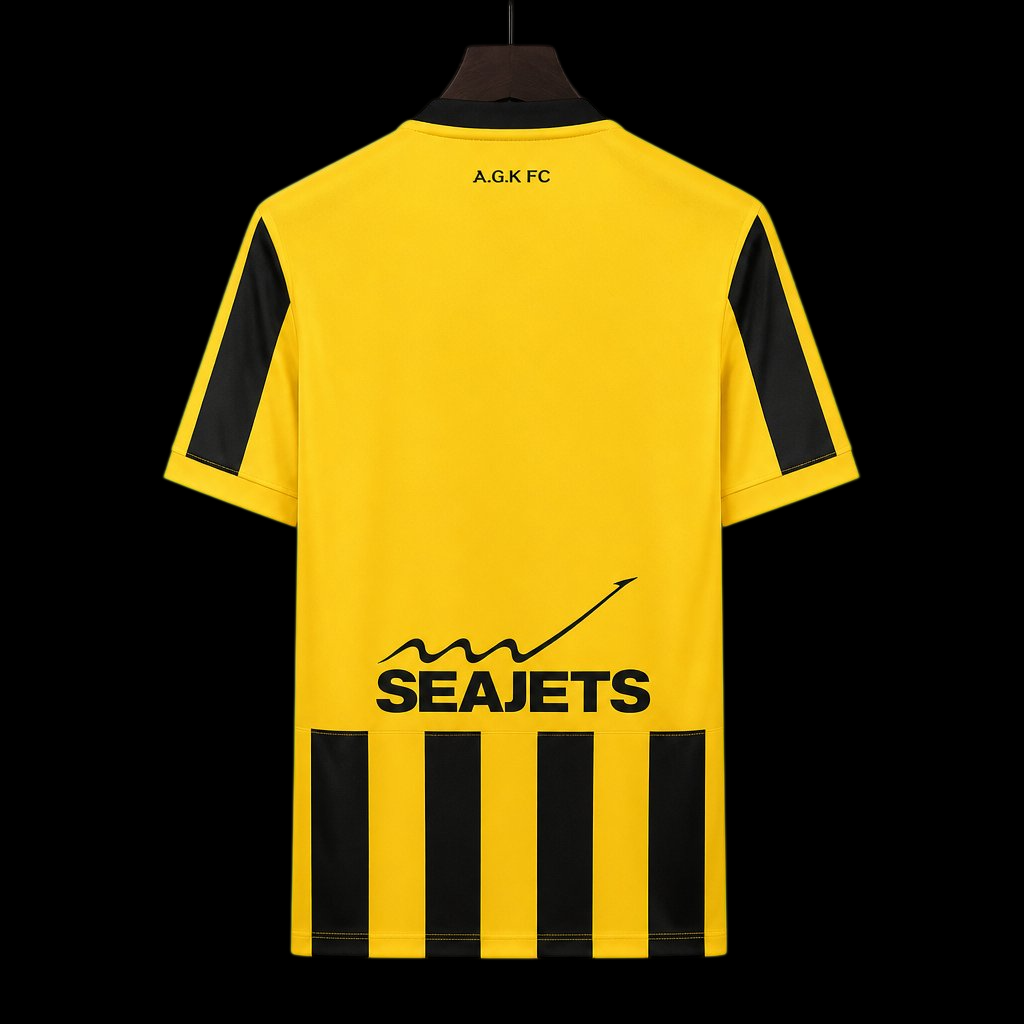 Maillot AEK Athènes 26/27 version fan — vue dos