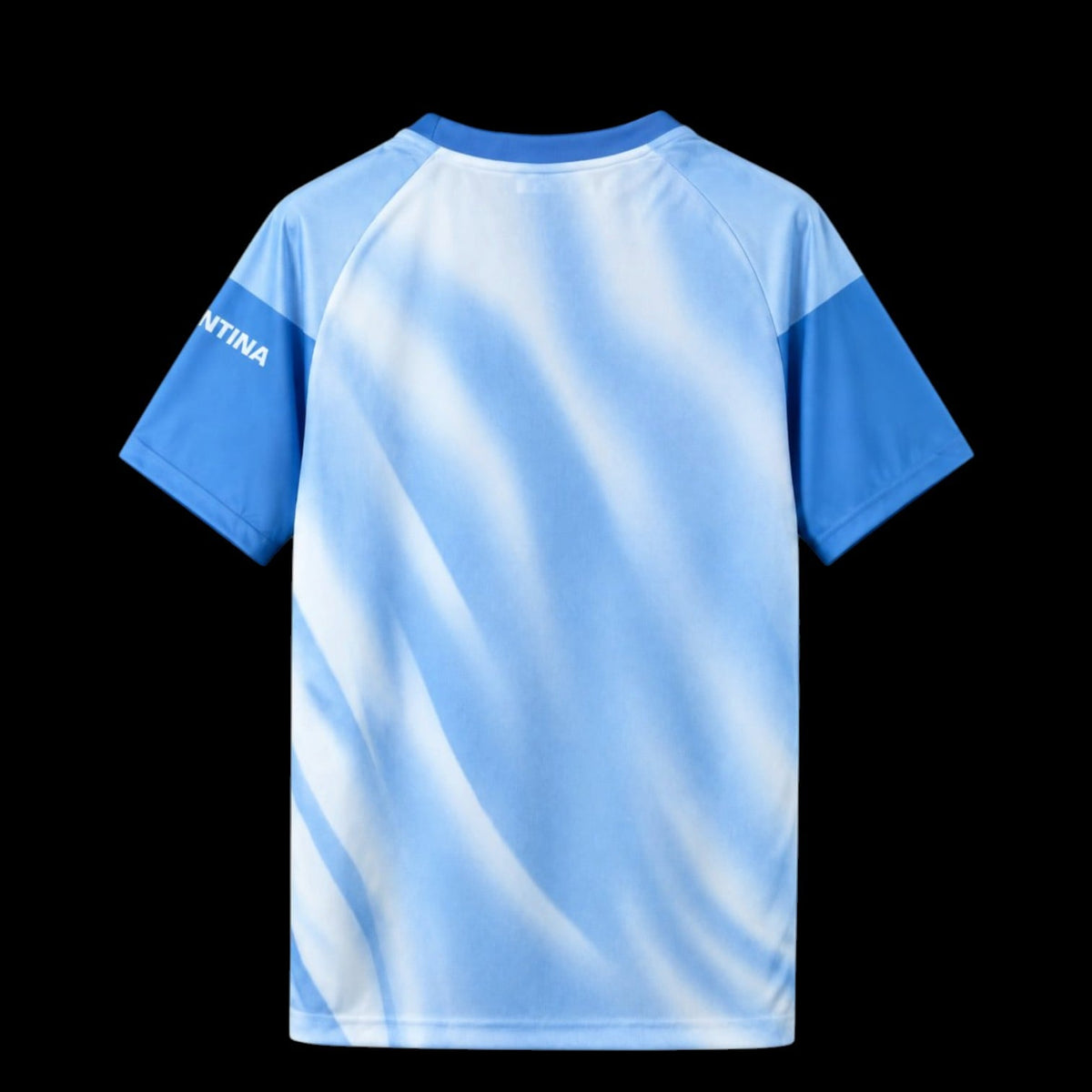 Maillot Argentine 26/27 version fan — vue dos