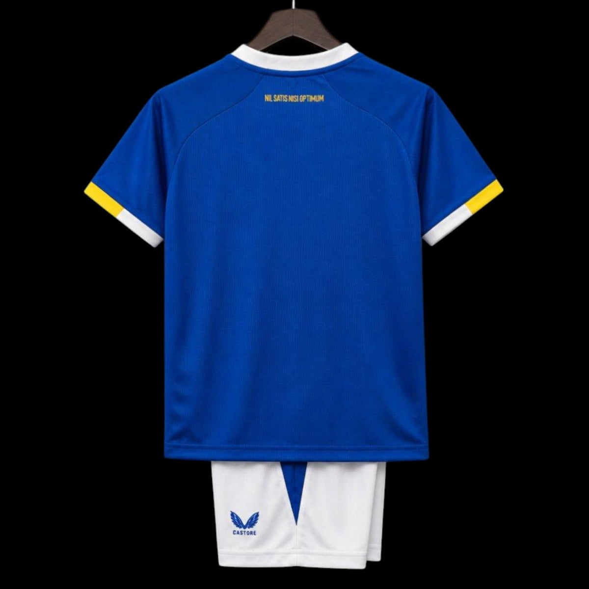 Maillot enfant Everton FC 26/27 version fan — vue dos