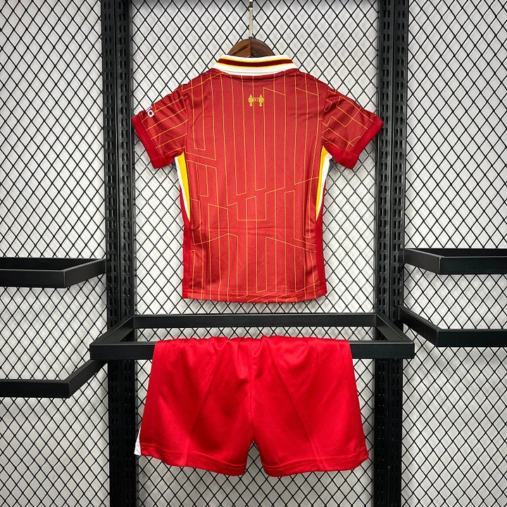 Kit Enfant Liverpool Domicile 24/25