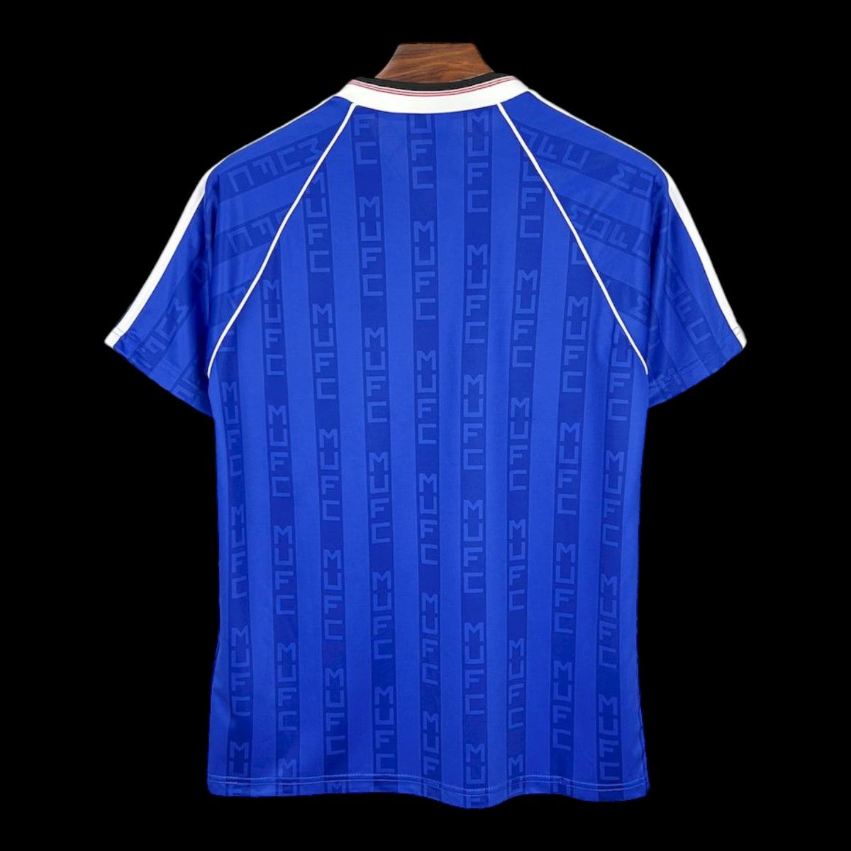 Maillot Manchester United 1988 version fan — vue dos