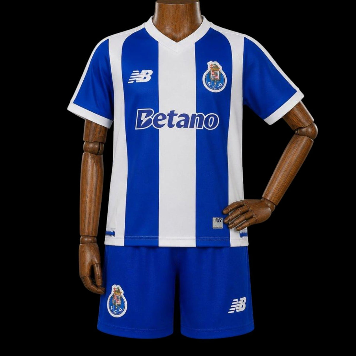 Maillot enfant Fc Porto 26/27 version fan — vue face