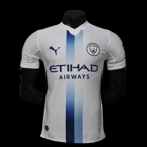 Maillot Manchester City 26/27 version joueur — vue face