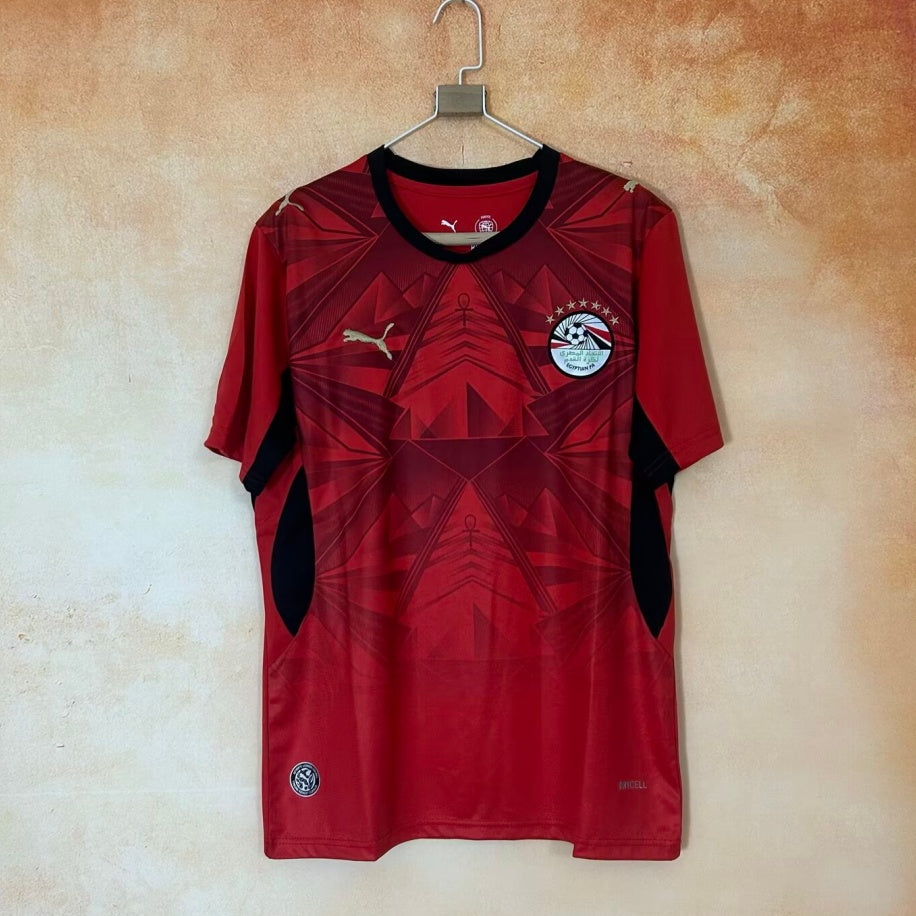 Maillot Égypte 2026 version fan — vue face