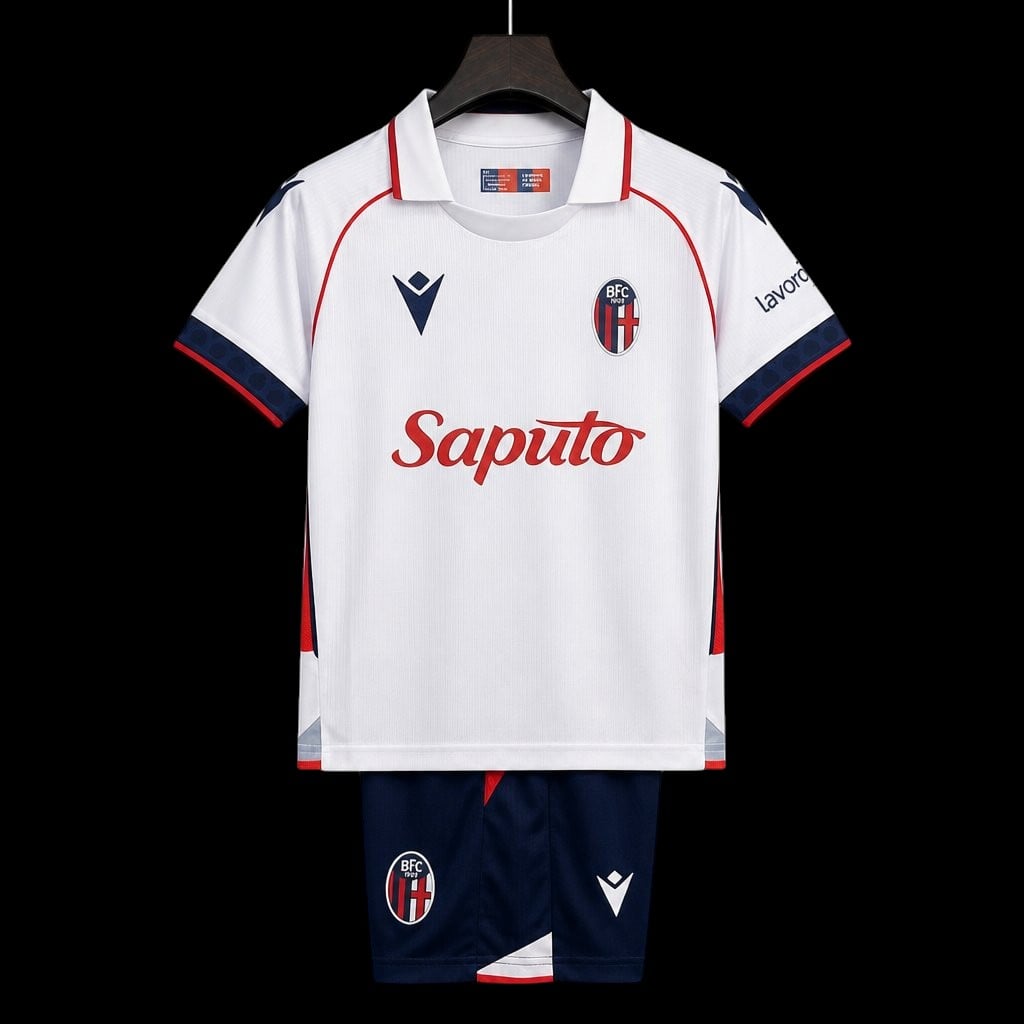 Maillot enfant Bologne 26/27 version fan — vue face