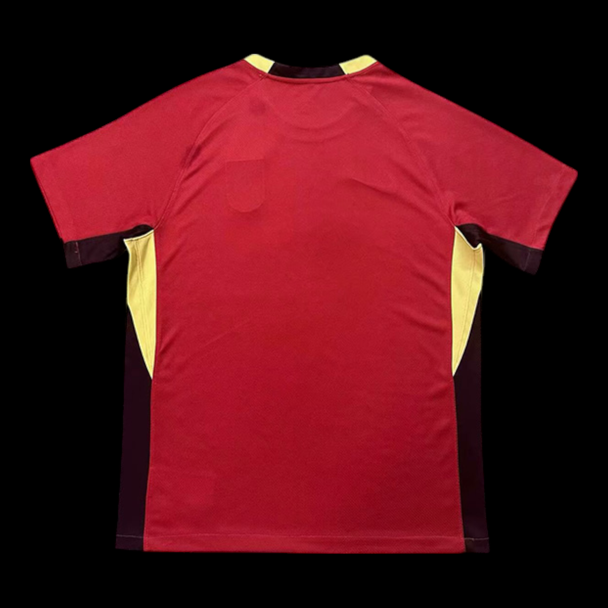 Maillot Chine 25/26 version fan — vue dos