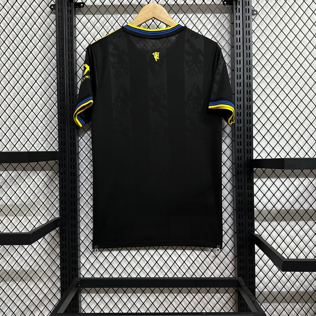 Maillot Manchester United 2025 version fan — vue dos
