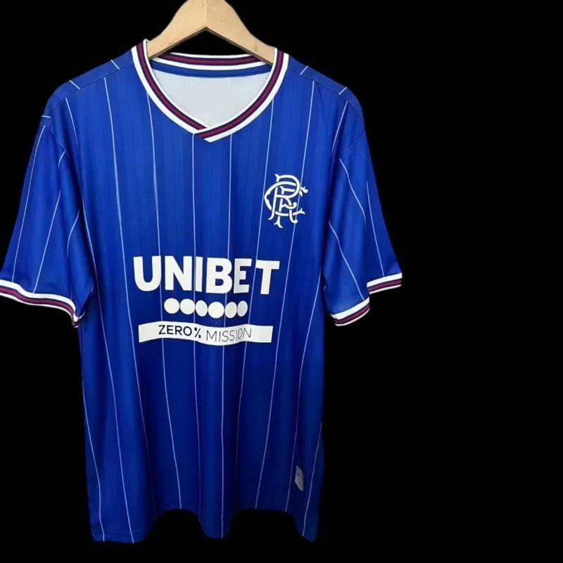 Maillot Rangers FC 26/27 version fan — vue face