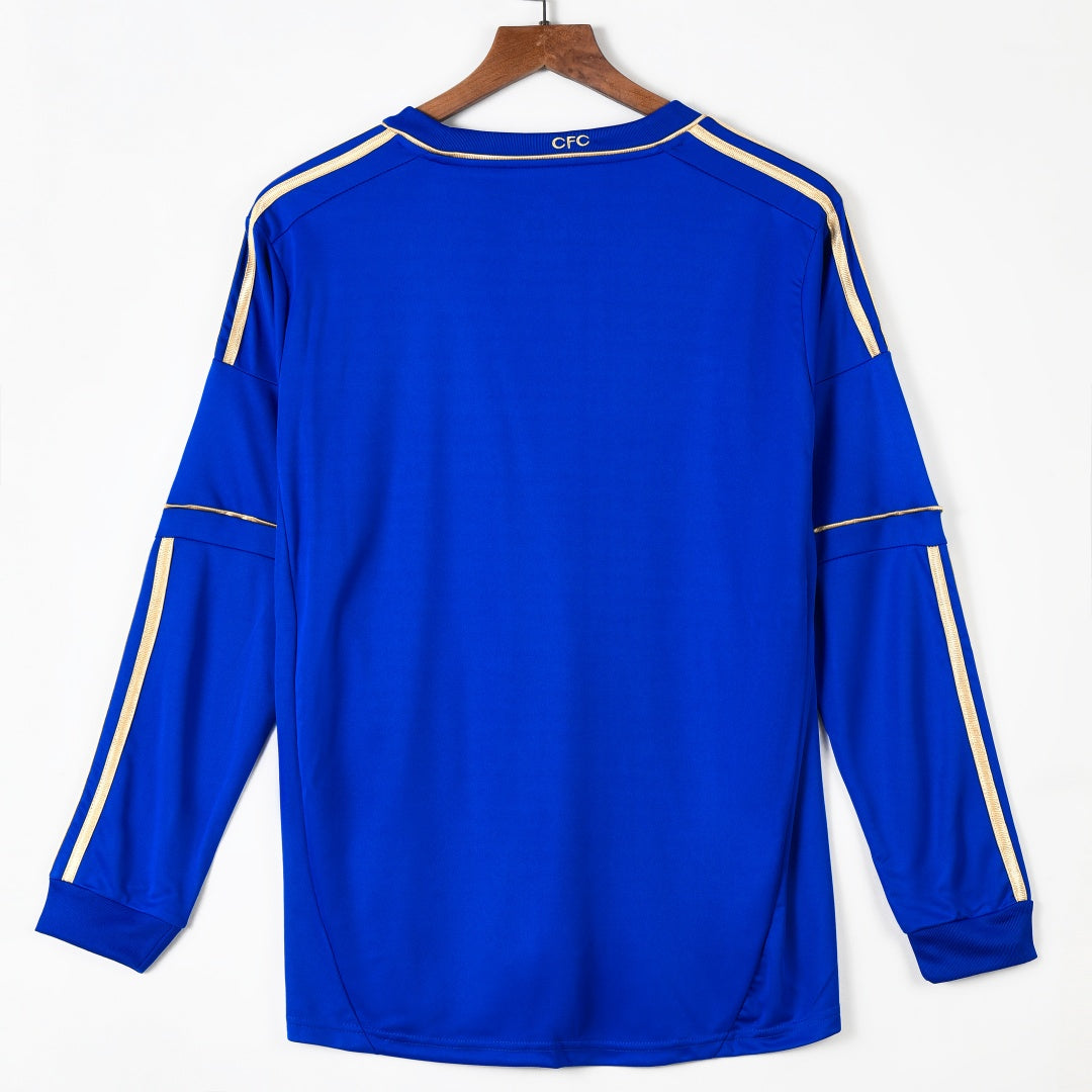 Maillot manches longues Chelsea FC 12/13 version fan — vue dos