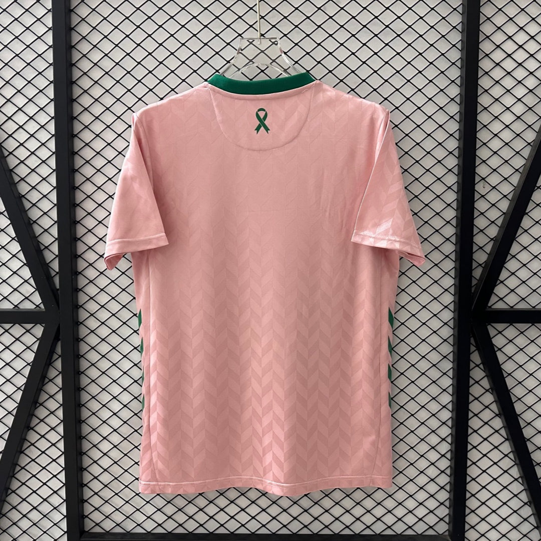 Maillot Saint-Étienne 25/26 version fan — vue dos