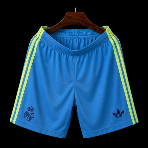 Short Real Madrid 26/27 version fan — vue face