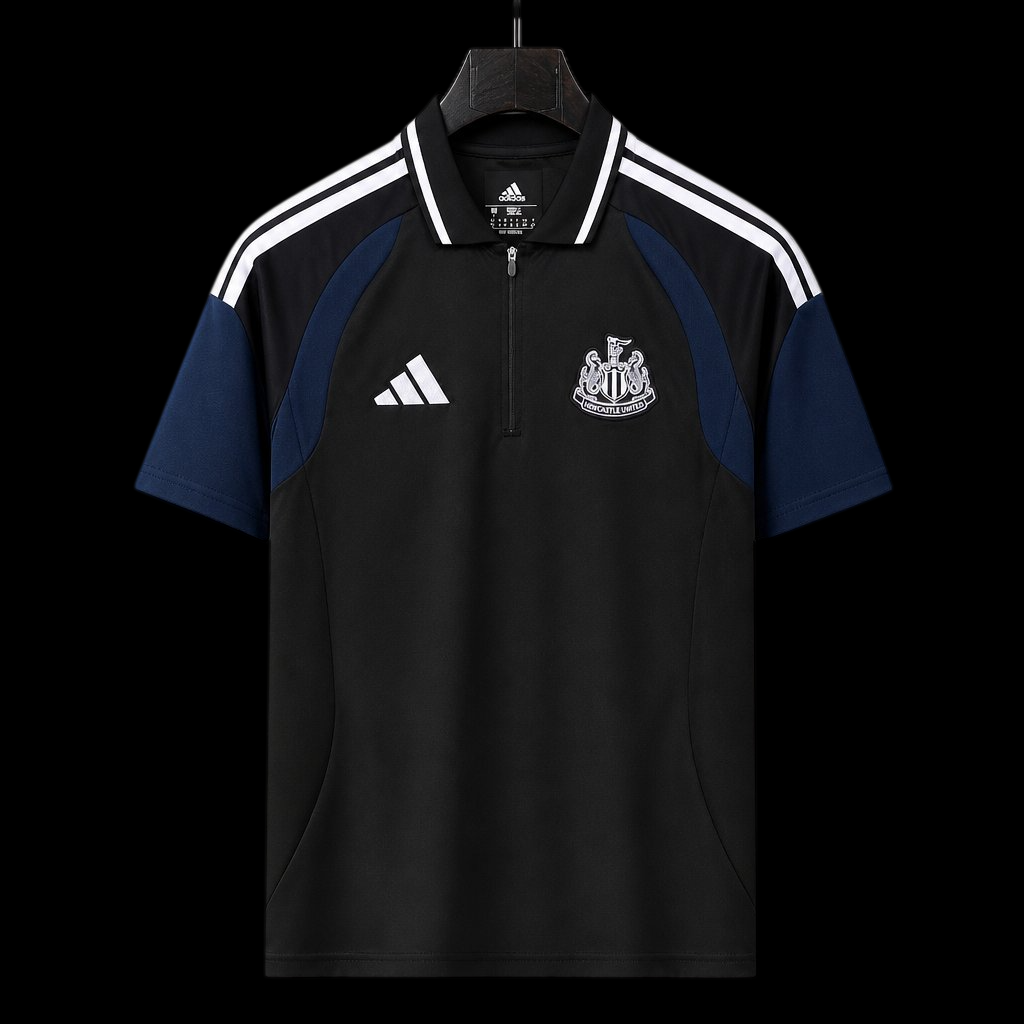 Maillot Newcastle 26/27 version fan — vue face