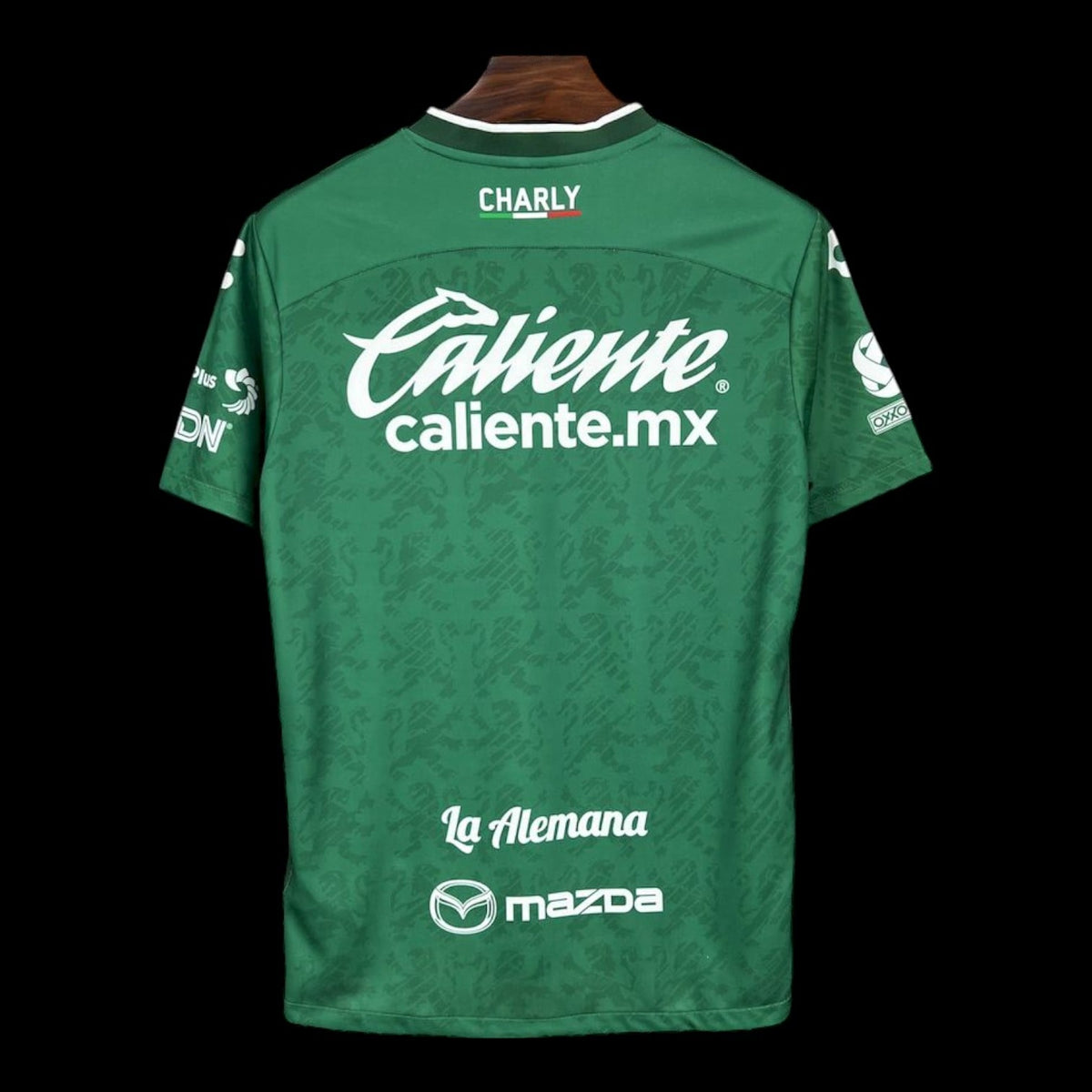 Maillot Club León 25/26 version fan — vue dos