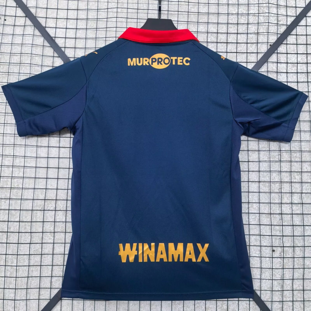 Maillot RC Lens 25/26 version fan — vue detail