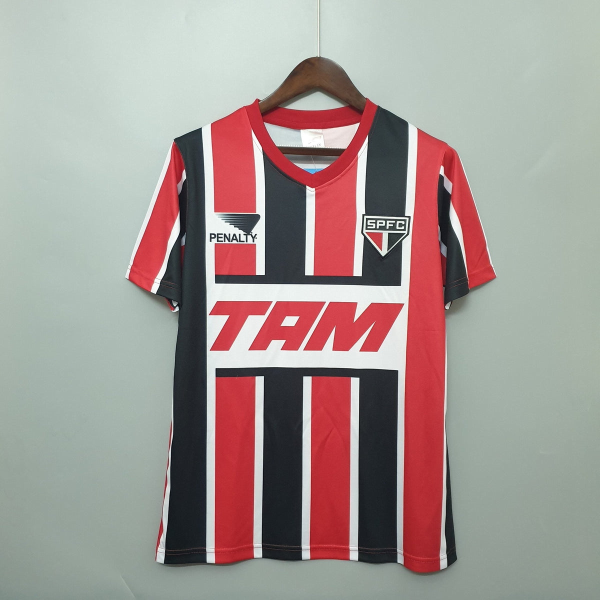 Maillot Sao Paulo 1993 version fan — vue face
