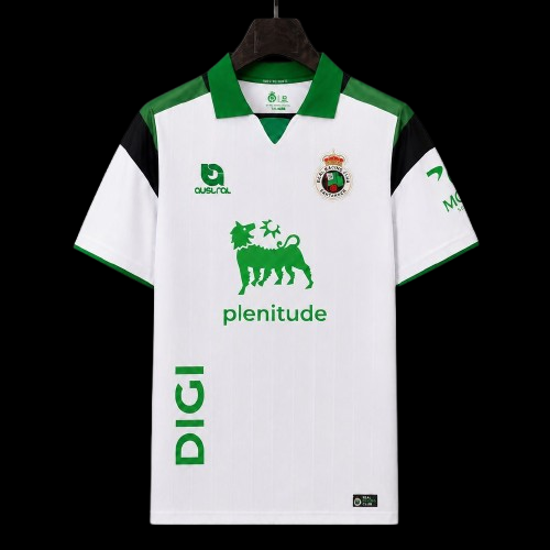 Maillot Racing de Santander 26/27 version fan — vue face
