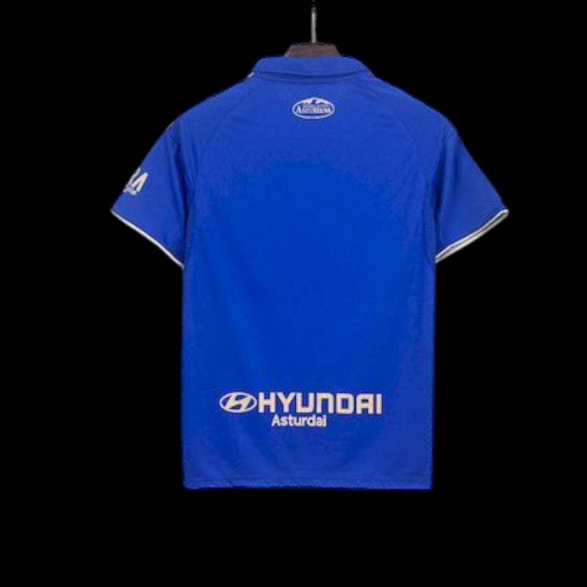 Maillot Real Oviedo 25/26 version fan — vue dos