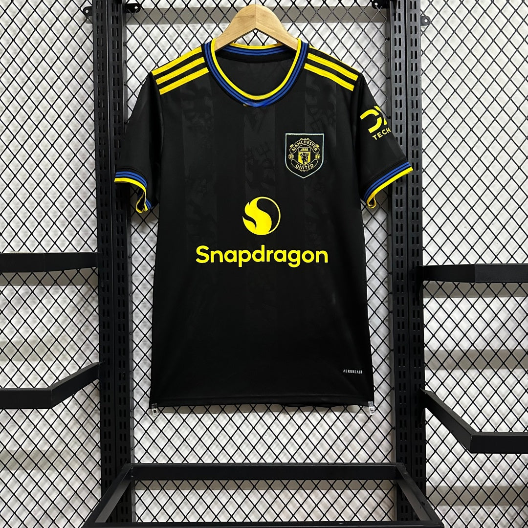 Maillot Manchester United 2025 version fan — vue face